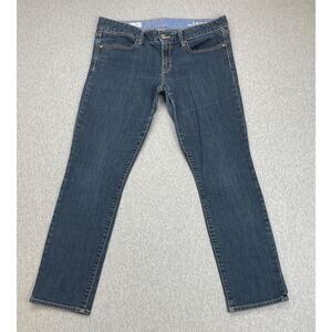 Gap 1969 Jeans Womens 12/31 Blue Cotton Blend Stretch Skinny